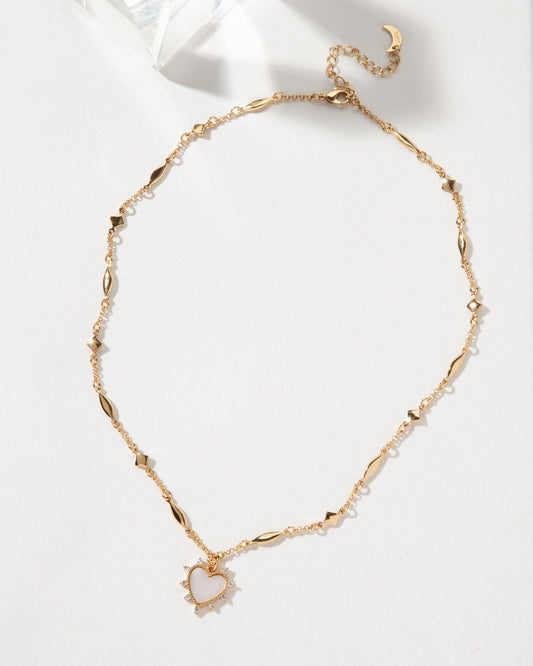 Dolce Cuore Charm Necklace