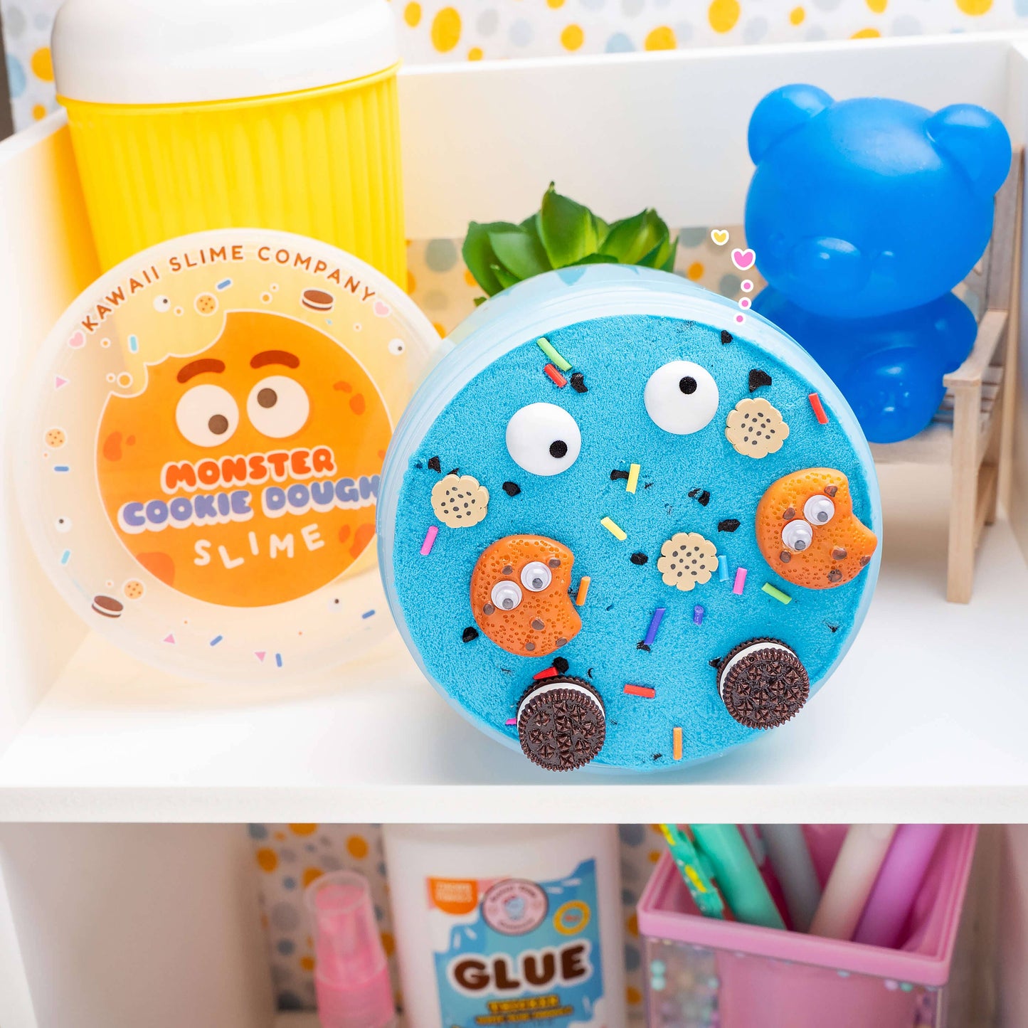 Monster Cookie | Dough Slime