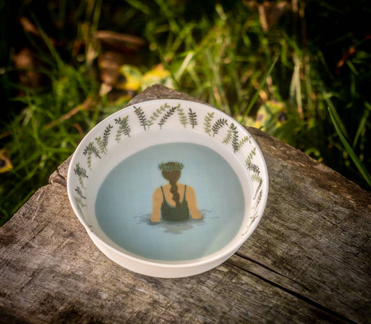 River Goddess | Bowl