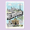 Melbourne Single Magnet