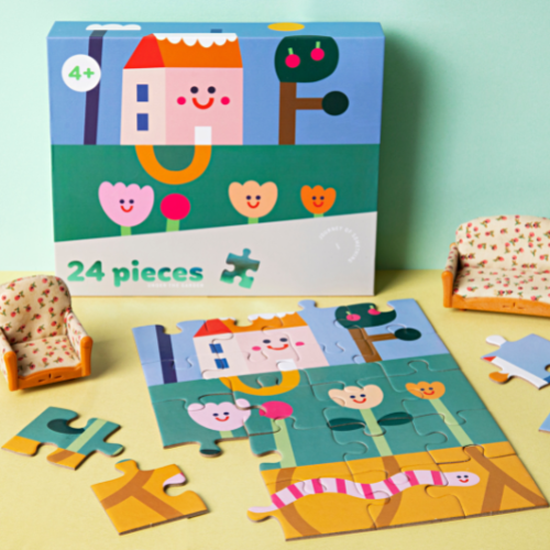Under the Garden | 24pc Kids Puzzle