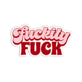 Bitchin' Girls Fuckity Fuck | Vinyl Textured Sticker