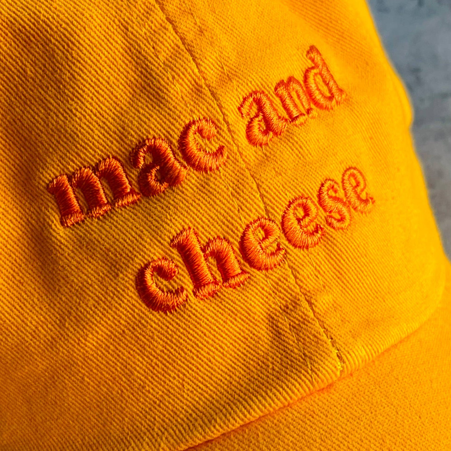 Mac and Cheese Cap