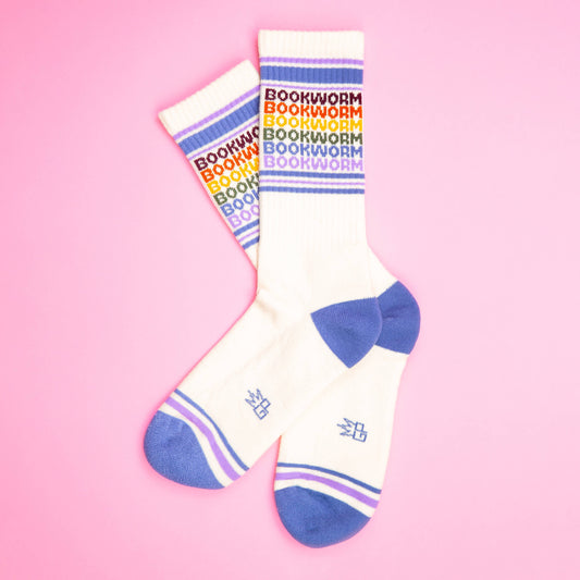 Bookworm | Gym Crew Sock