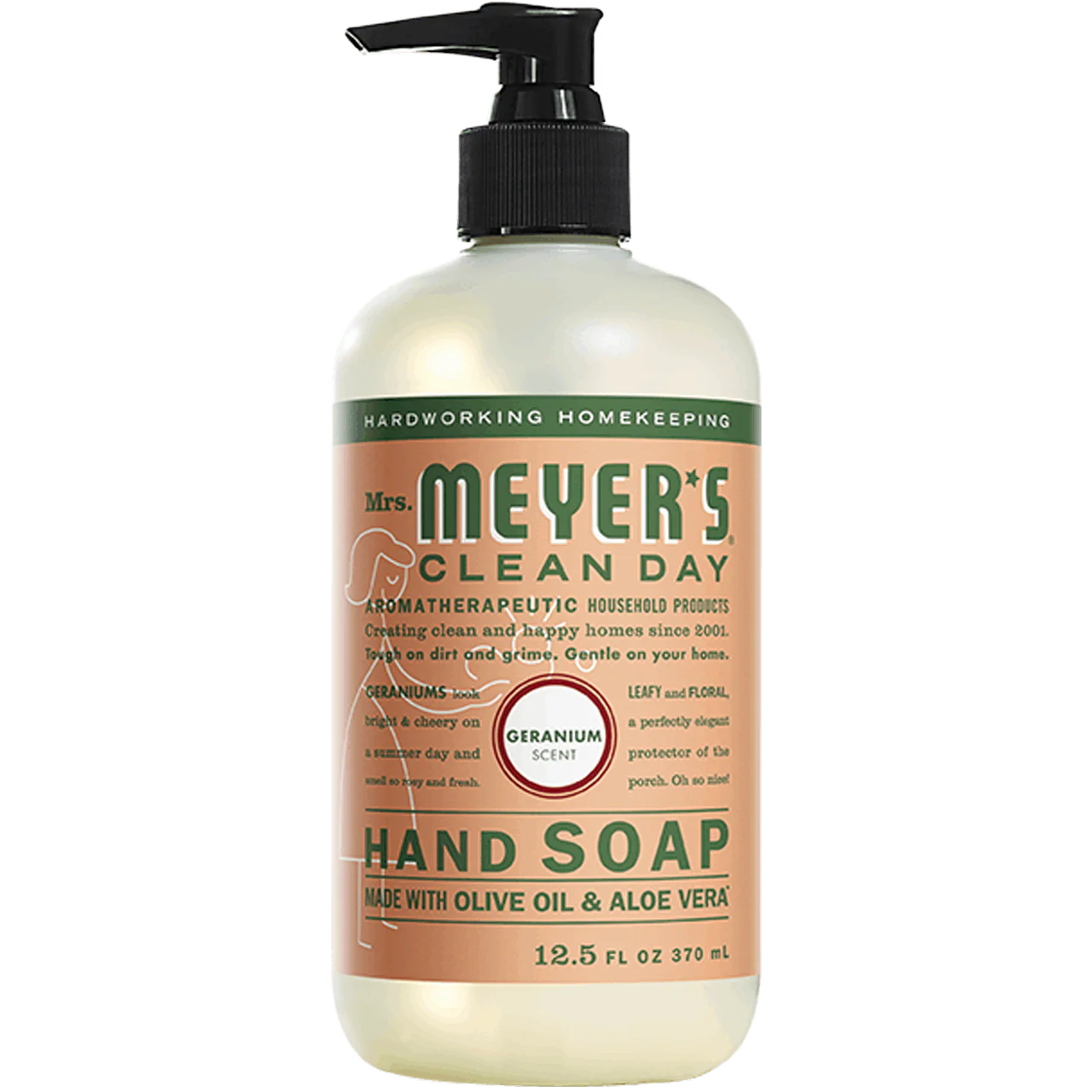 Mrs. Meyers Clean Day Liquid Hand Soap | Geranium