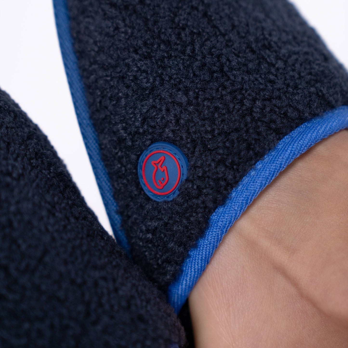 Sherpa Slippers | Navy