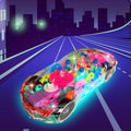 Light Up Transparent Toy Car