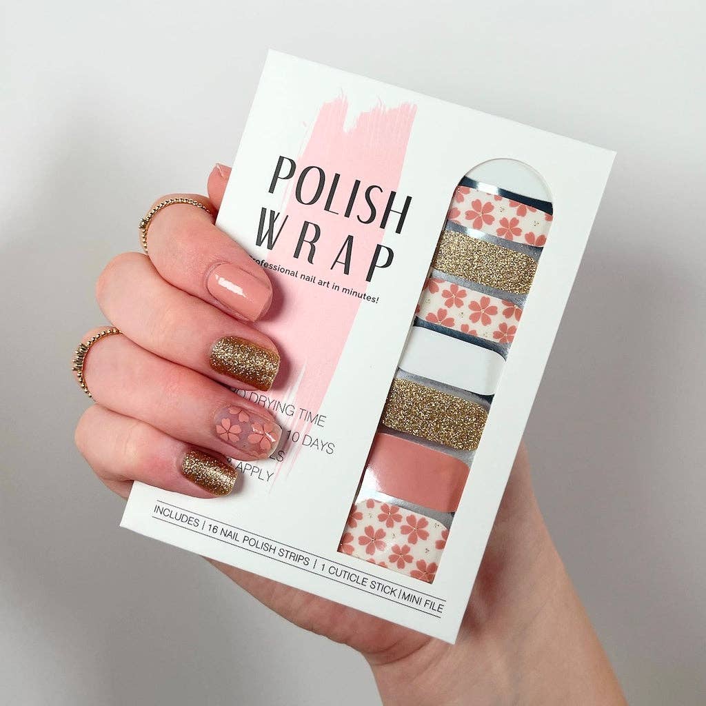 Cherry Blossom | Nail Wrap