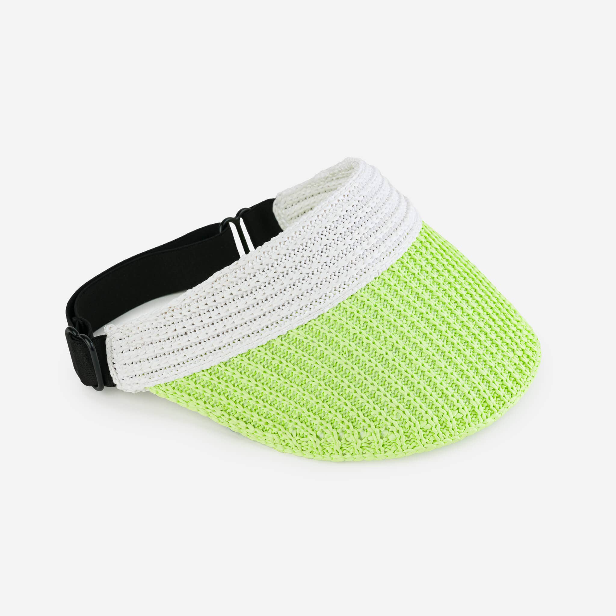 Raffia Visor