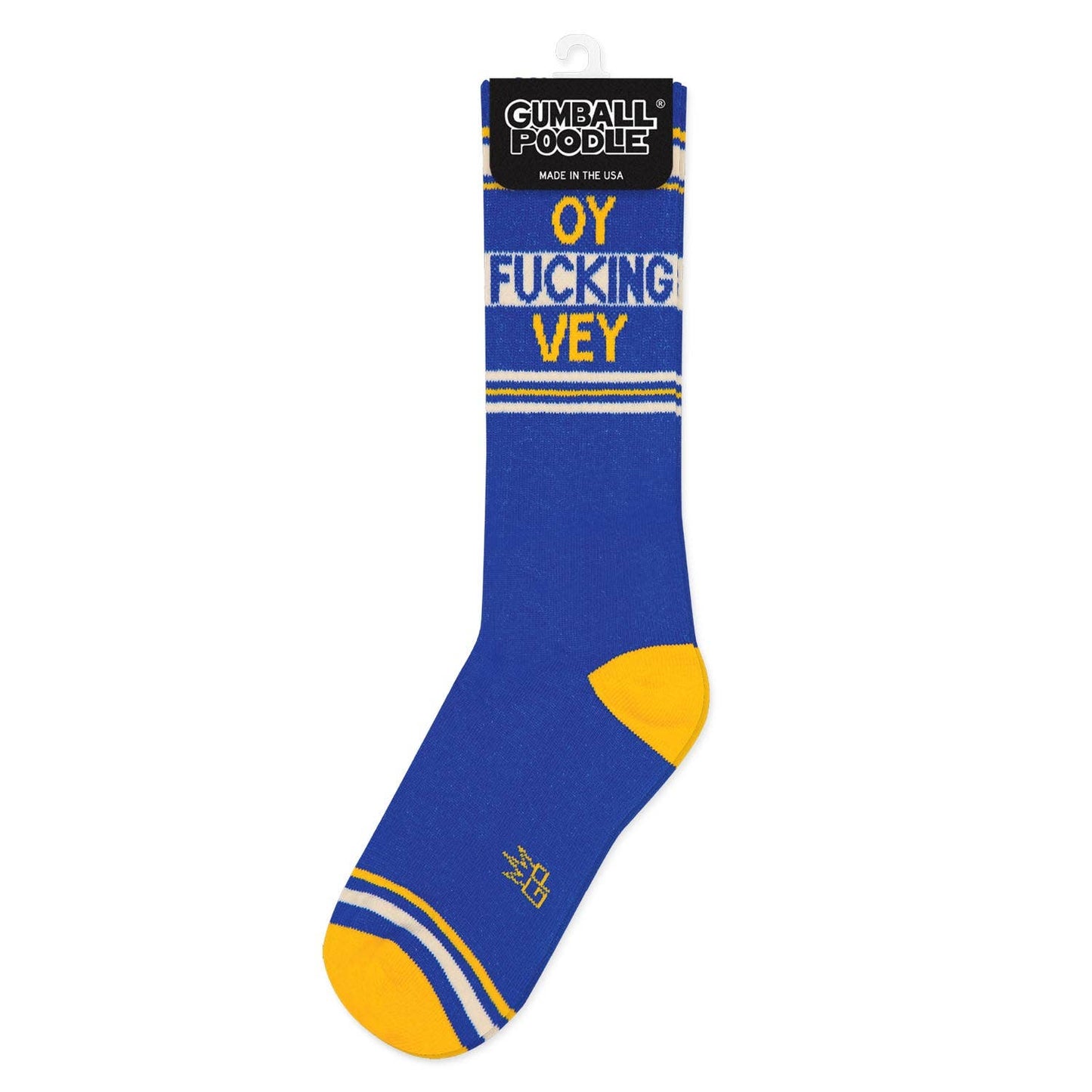 Oy Fucking Vey | Gym Crew Socks