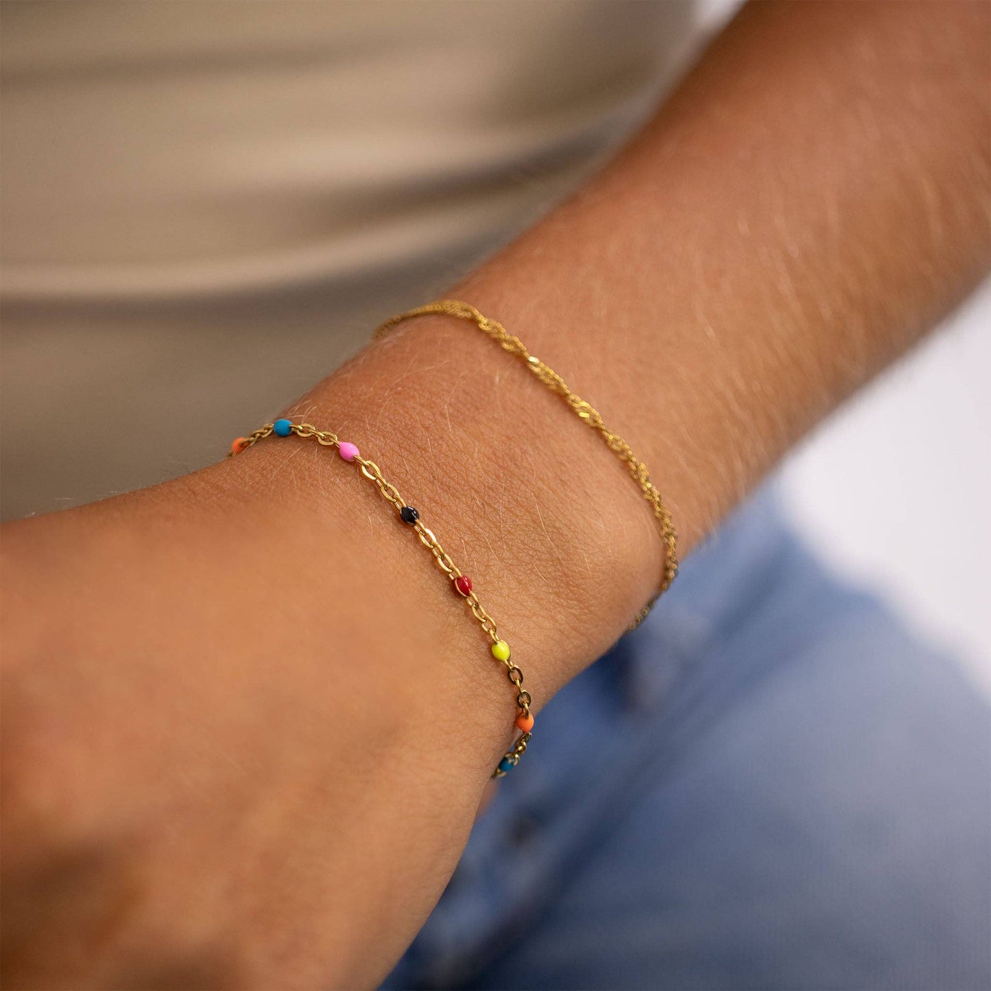Confetti Bracelet