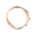 Miyuki Beaded Stretch Bracelets | Set of 3 | Various Colours