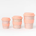 Pink Daisy Babychino Cup | 4oz