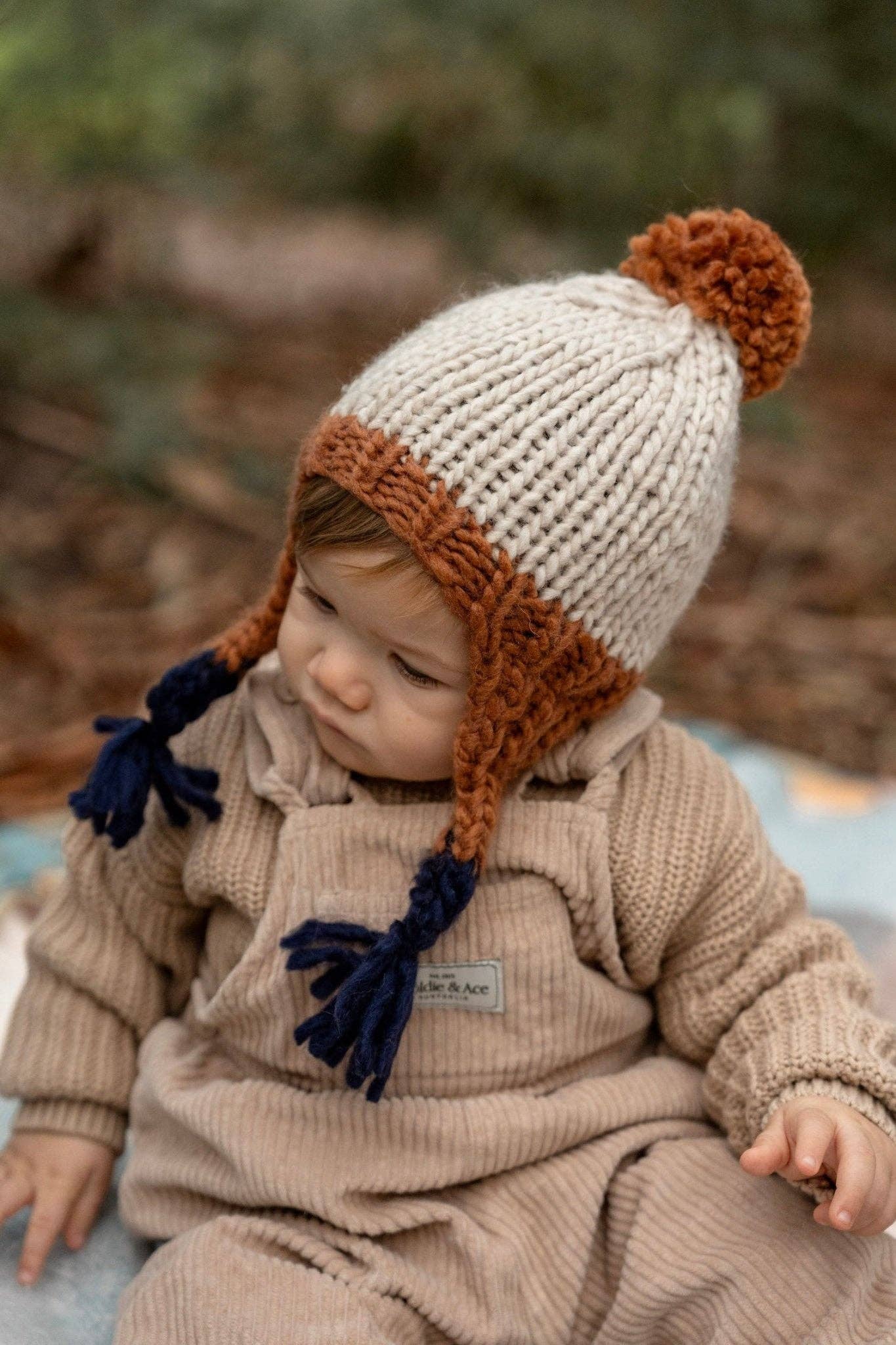 Earth Beanie | Dusk