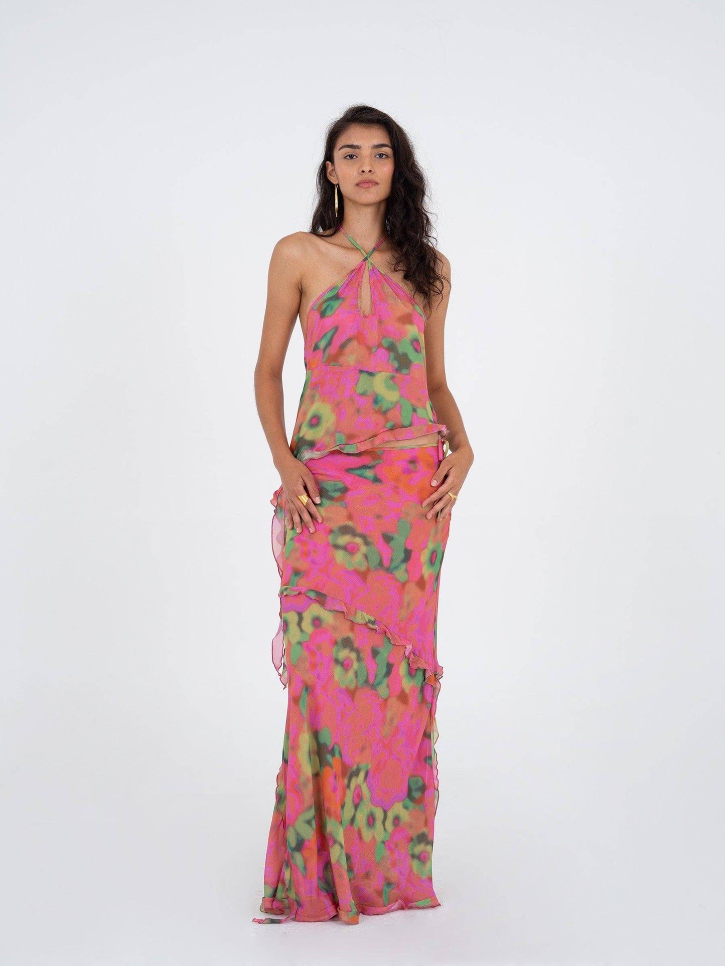 Garden Ecstasy Halterneck