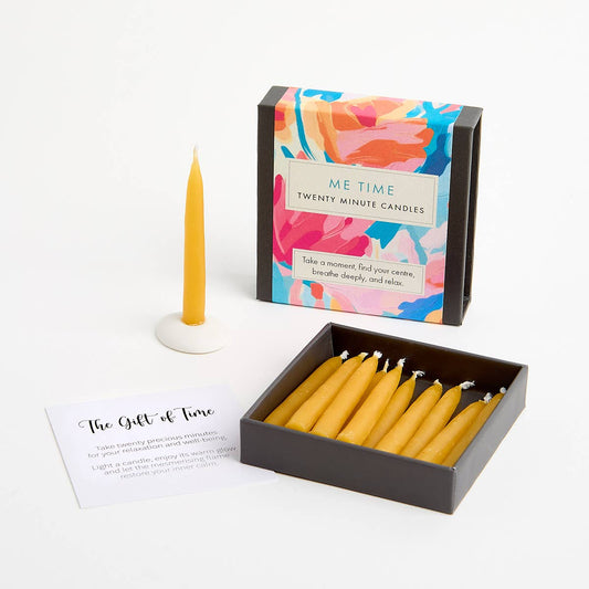 Twenty Minute Candles | Me Time