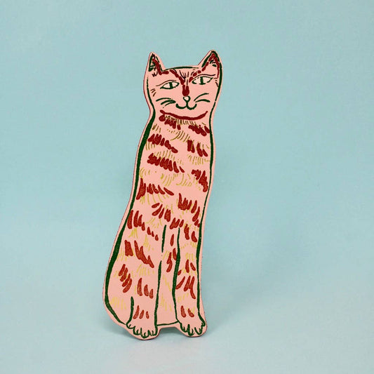 Cat Tails Bookmark | various colours