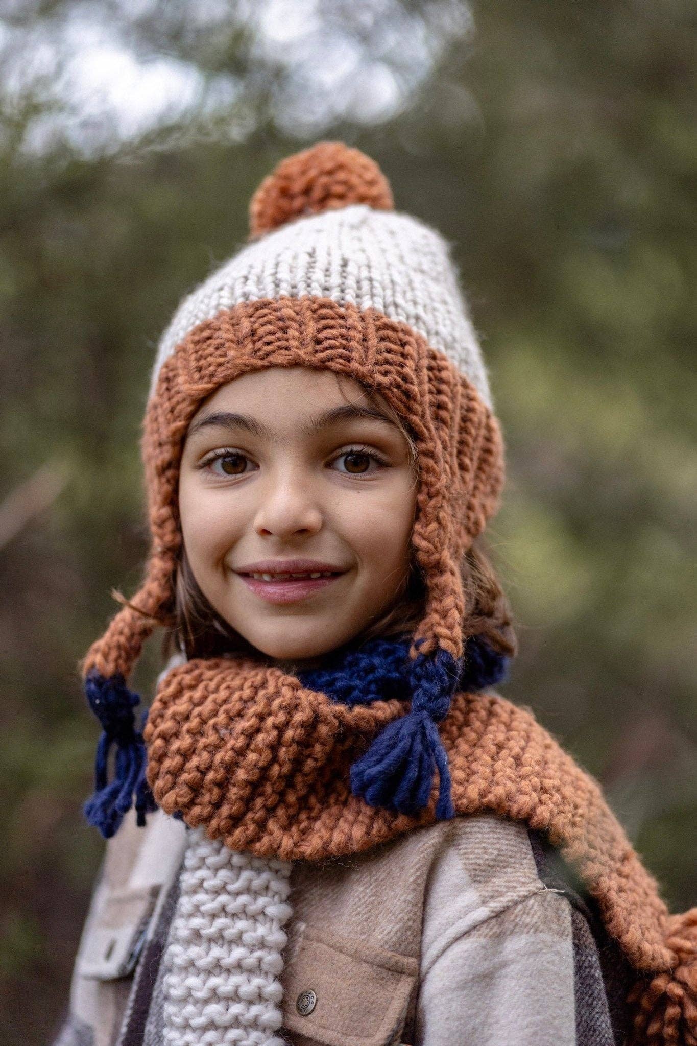 Earth Beanie | Dusk