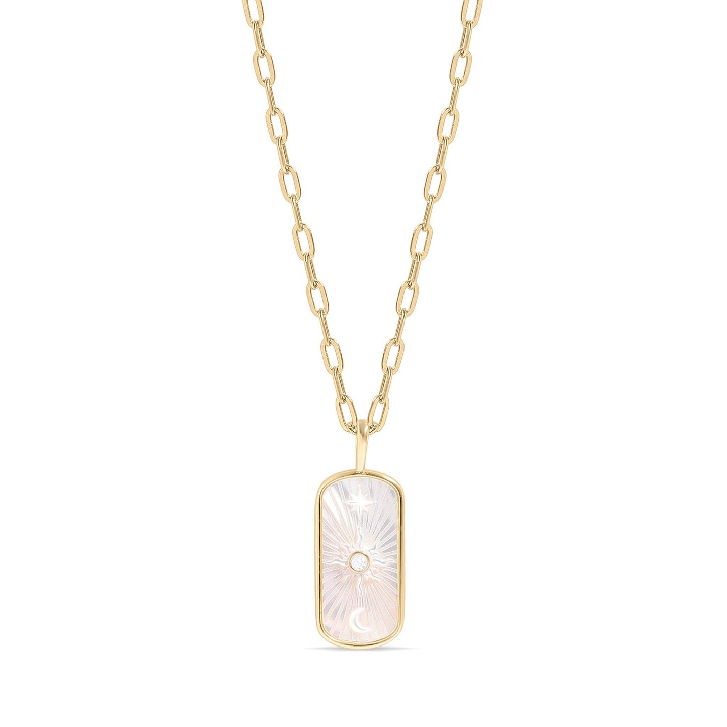 Mother of Pearl Necklace