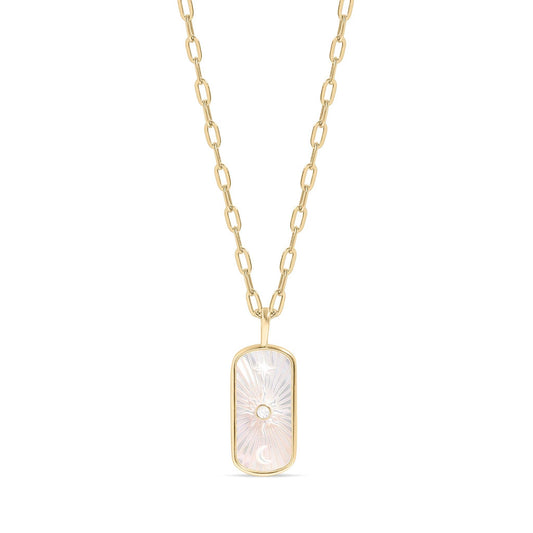 Mother of Pearl Necklace