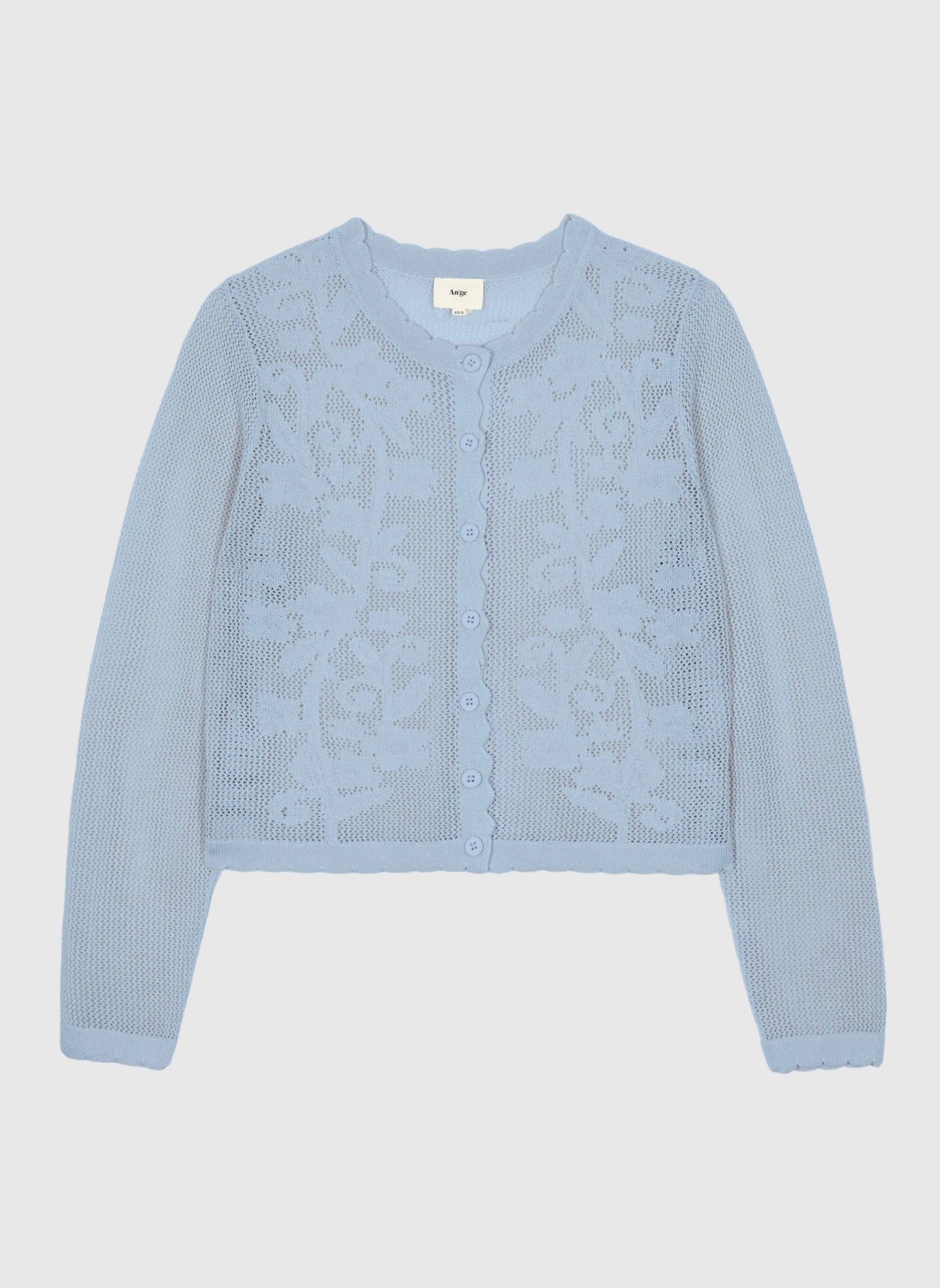 Nanita Cardigan | sky blue