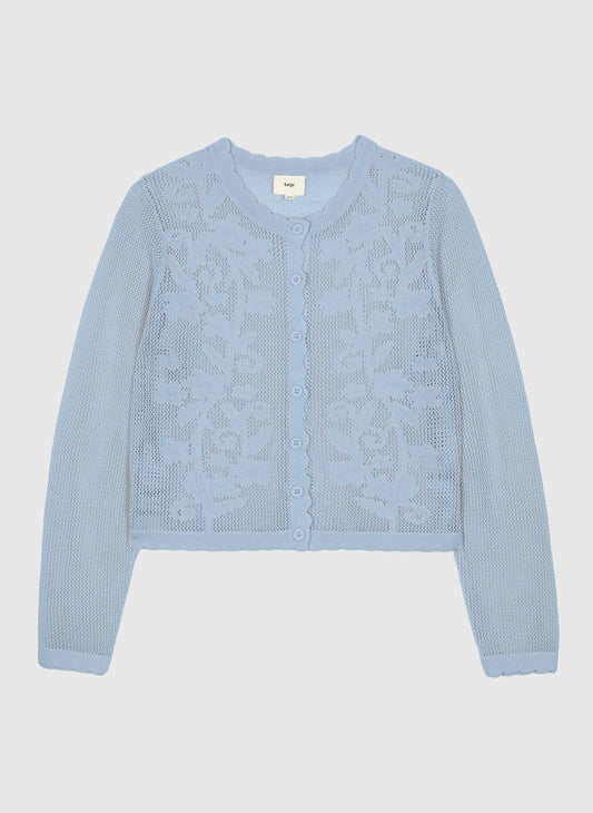 Nanita Cardigan | sky blue