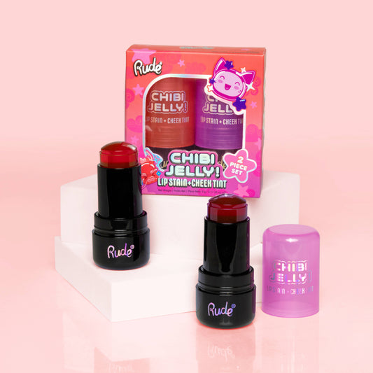 Lip Stain + Cheek Tint Duo | Sakura & Koneko