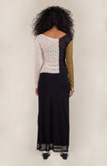 Jacquard Mesh Top | Jem