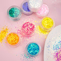 Chunky Glitter | DIY