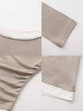 Off-Shoulder T-Shirt | various colours