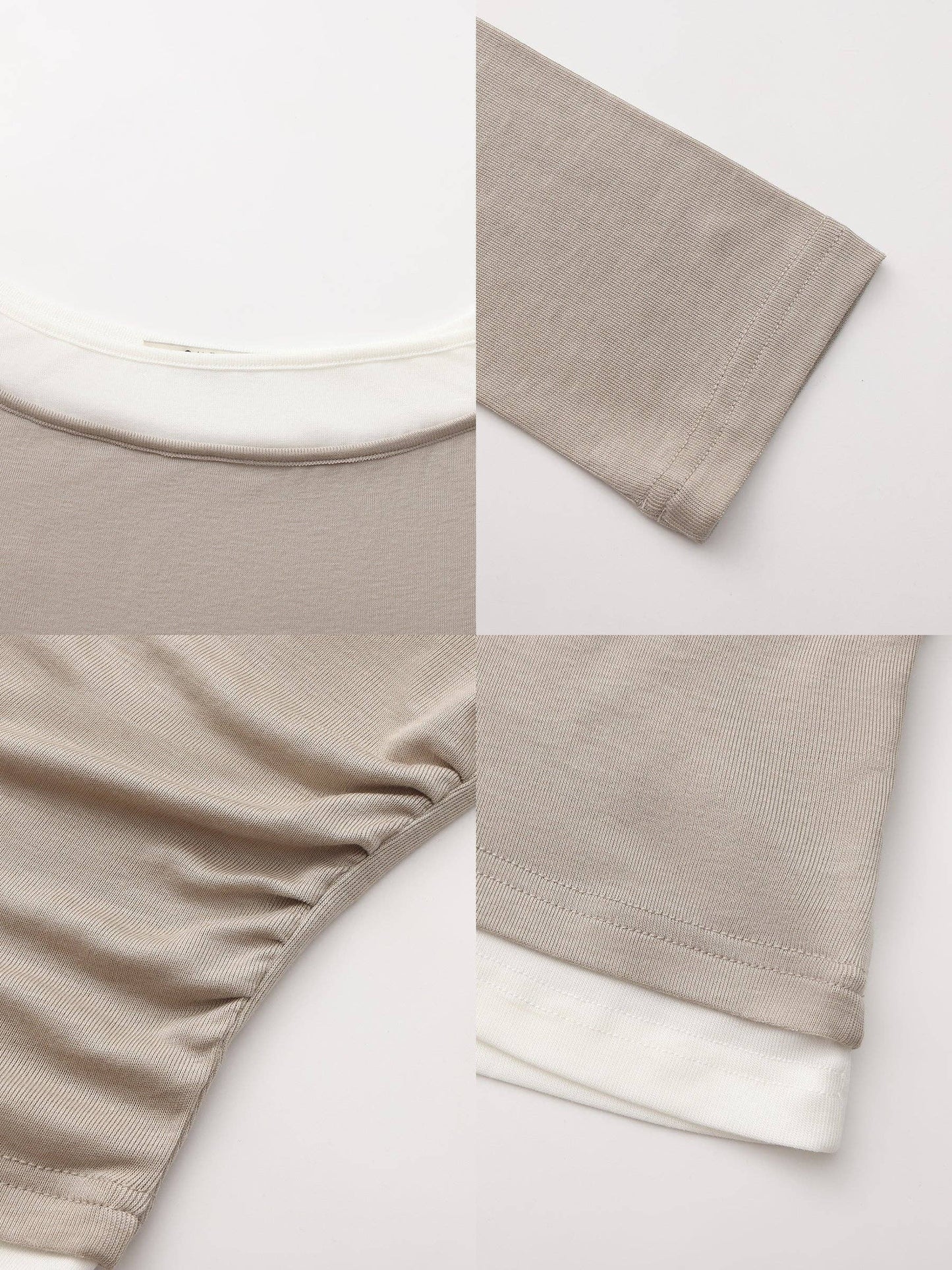 Off-Shoulder T-Shirt | various colours