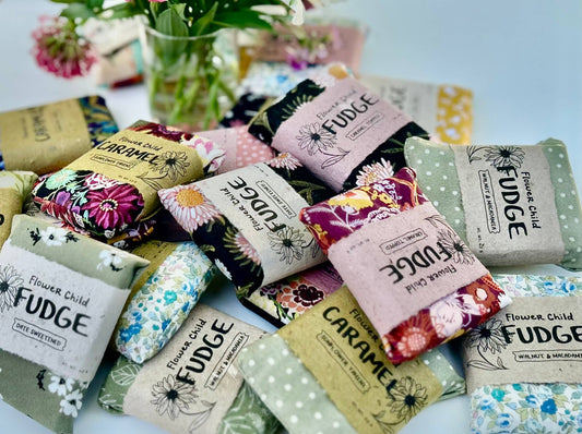 Flower Child Fudge