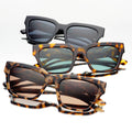 Hayden Rectangular Sunglasses | Black