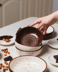 Medium Grater Bowl | Brownie