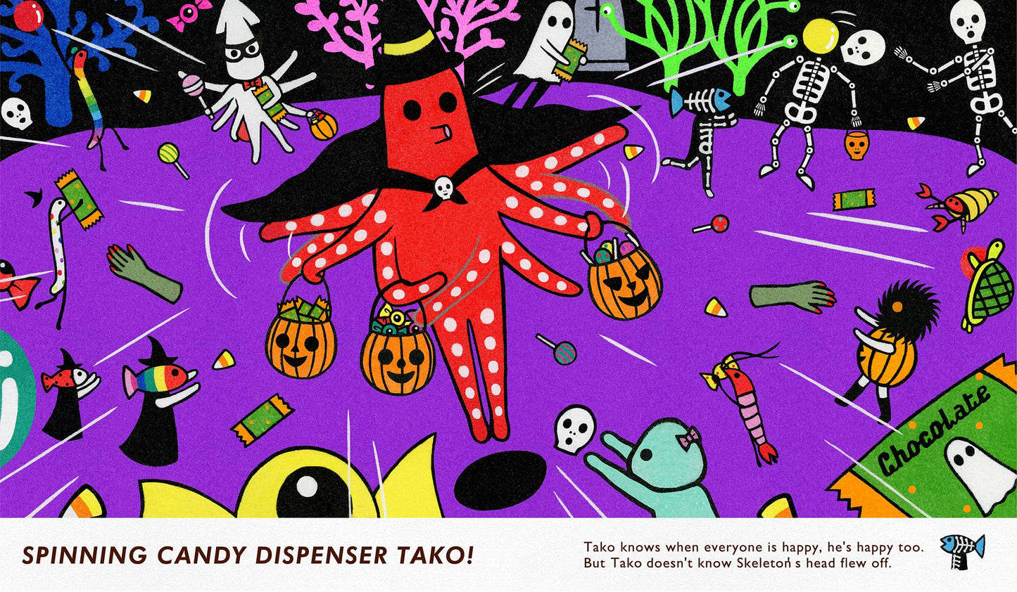 Picture Book | Tako Knows