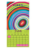 2027 Wall Calendar | David Shrigley