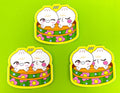 Tasty Dumplings | Vinyl Sticker