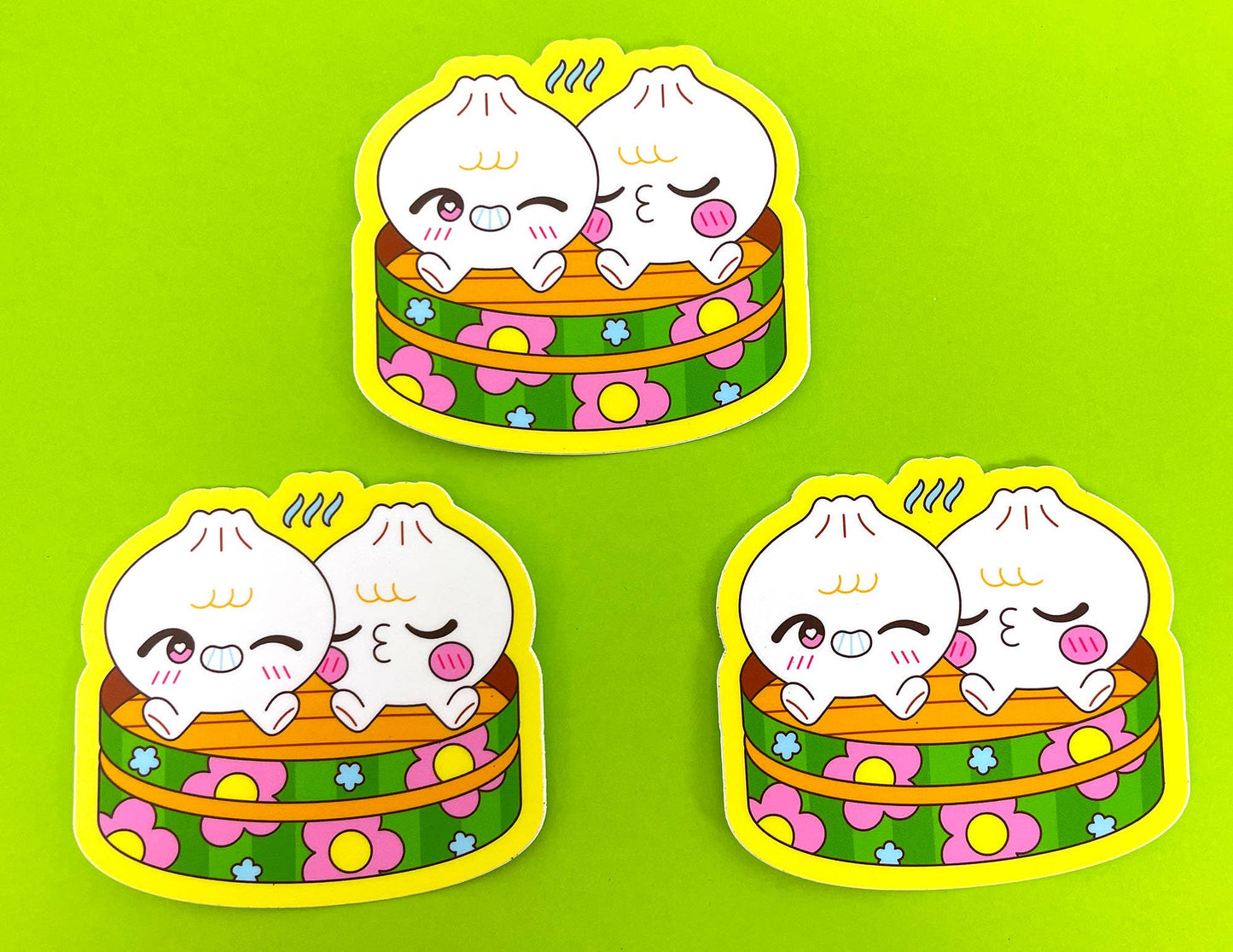 Tasty Dumplings | Vinyl Sticker