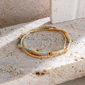 Miyuki Beaded Stretch Bracelets | Set of 3 | Various Colours