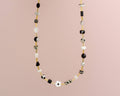 Beaded Necklace | Black and White