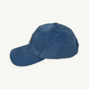 Rad Pop Cord Cap | Denim Blue