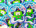 Super Star Baby | Holographic Sticker