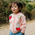 Miffy Knit Cardigan | Soft Pink