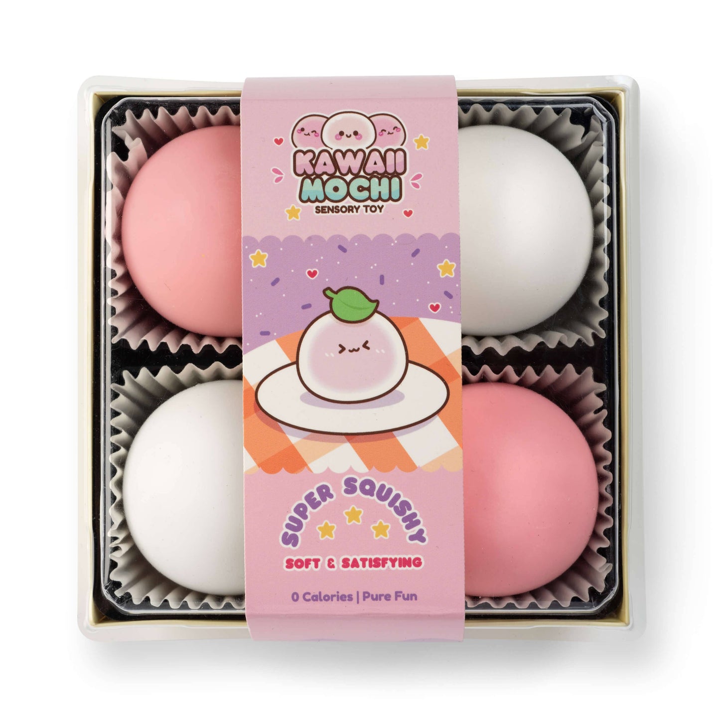 Kawaii Mochi Sensory Fidget Toys | 4pck