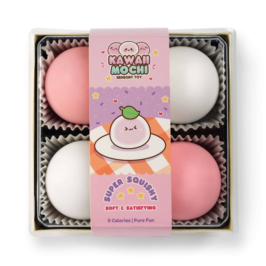 Kawaii Mochi Sensory Fidget Toys | 4pck