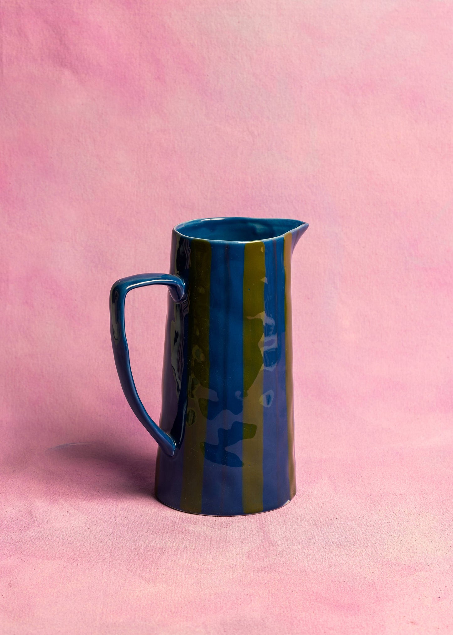 Ceramic Jug | Blue & Green