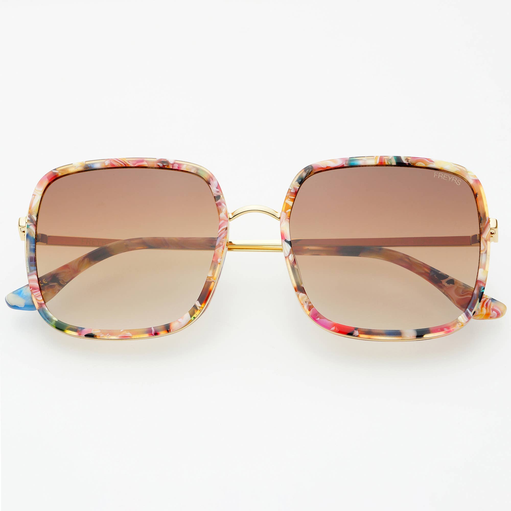 Cosmo Acetate Square Women's Sunglasses | Rose Tortoise