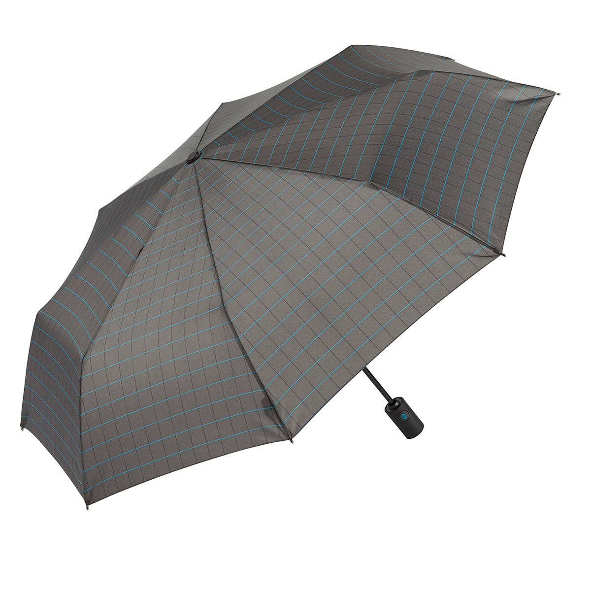 EZPELETA Auto Open/Close Folding Umbrella | Plaid