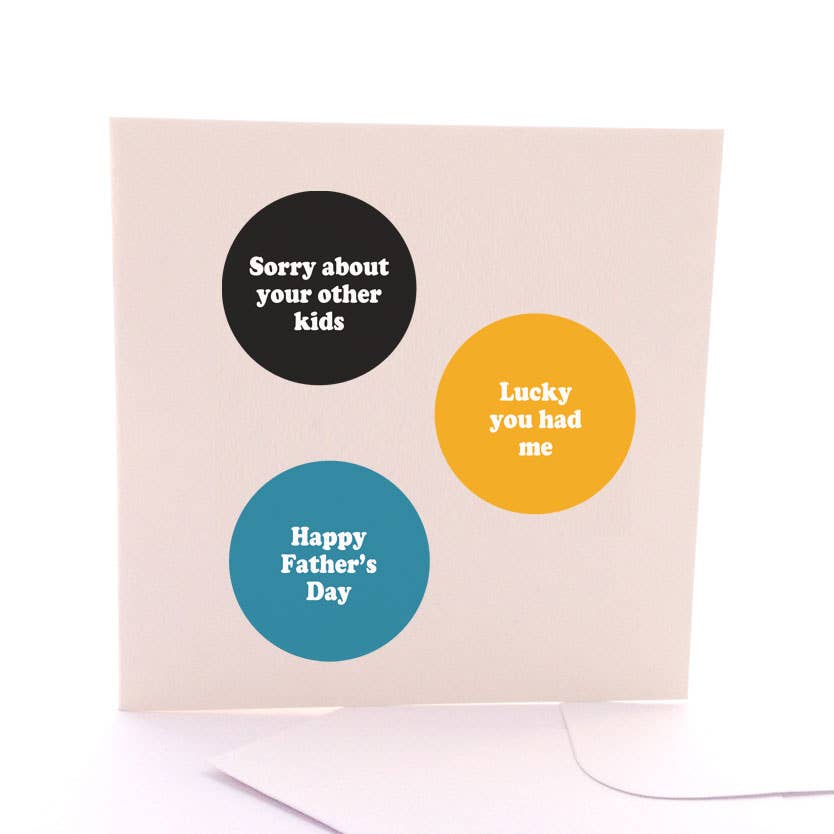 Lucky you had me card