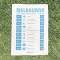 Melbourne Weather Tea Towel